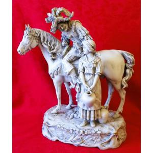 Royal Dux Statue