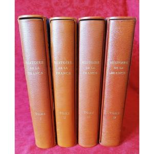 History Of France In 4 Volumes In Slipcases