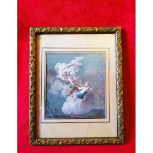 Putti In The Clouds