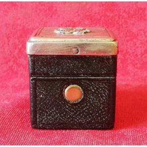Leather And Silver Collector's Item
