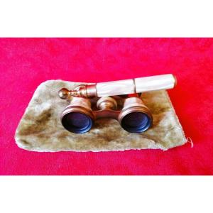 Theater Glasses With Case