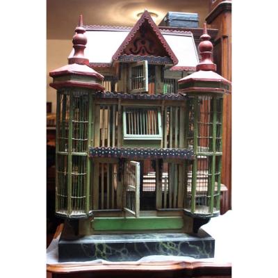 Polychrome Bird Cage