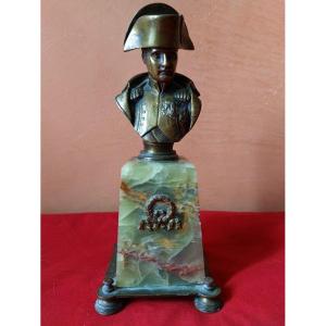 Napoleon Bust In Bronze