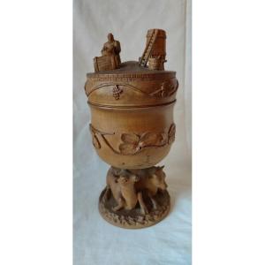 Curious Folk Art Object