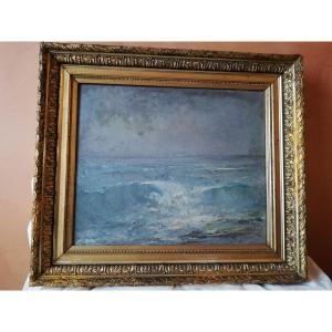 Painting By Emile Noirot