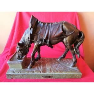 Hingre Terracotta Sculpture