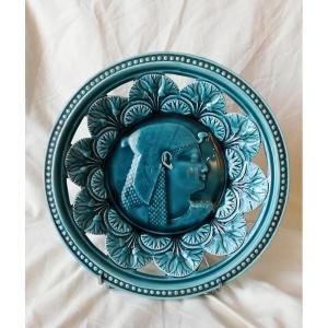 Art Nouveau Ceramic Dish