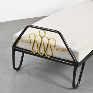 Daybed By Jacques Hitier, Mobilor 1950