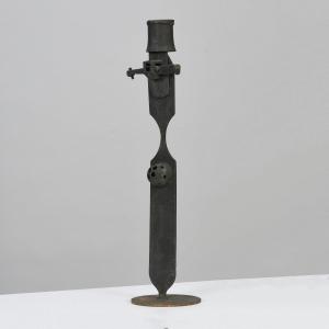 Freddy Madörin: Untitled 3, Welded Metal, Circa 1970
