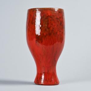 Unique Piece: Large Vase By Robert And Jean Cloutier, Circa 1955