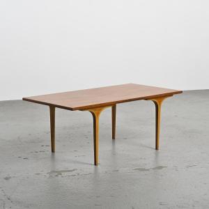 Coffee Table By Daisaku Cho, Tendo Mokko Edition, Japan 1970