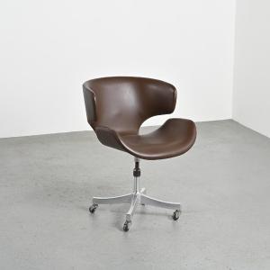 Kabuto Armchair By Isamu Kenmochi, Tendo Mokko Japan 1965