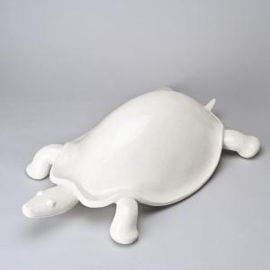 "tartaruga", Ceramic Sculpture By Ugo La Pietra, Superego, Italy, 2006