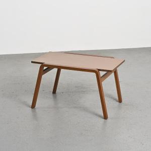 Side Table By Isamu Kenmochi, Tendo Mokko, Japan 1960