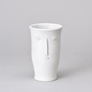 Face Vase By Robert And Jean Cloutier, Circa 1965