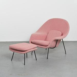Womb Chair 1st Edition By Ero Saarinen, Knoll Circa 1948