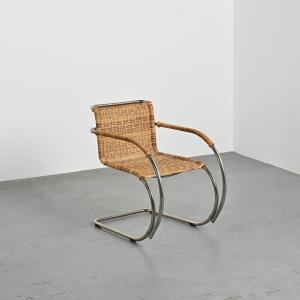 D42 Armchair By Mies Van Der Rohe, Tecta, Germany, Circa 1980