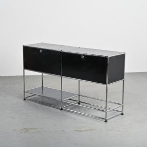 Usm Haller Sideboard, Switzerland, Circa 1970