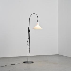  Floor Lamp By Michaël Bang, Holmegaard, Denmark, Circa 1970 