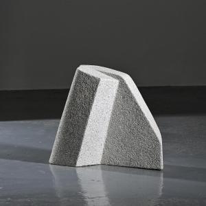 Aerated Concrete Sculpture By Robert Neuhauser, Switzerland 1980s