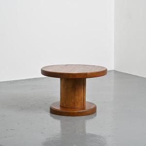 Circular Coffee Table, Art Populaire 1960