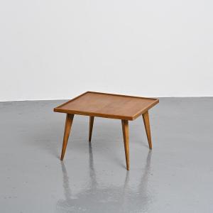 Coffee Table With Tapered Legs, France, Circa 1955