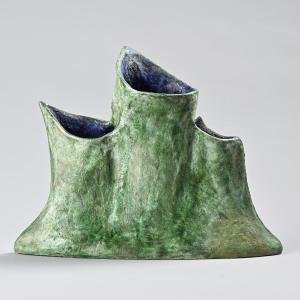Piece Unique, Vase By Béatrice Cenci, Italy, Circa 1960