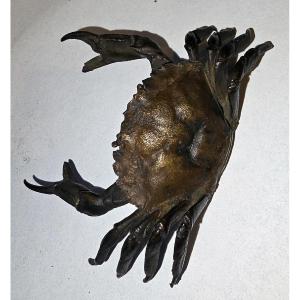 Bronze Crab (19th Century Japan?)