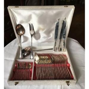 42-piece Cutlery Set By Christofle