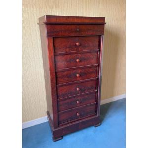 19th Century 8-drawer Desk Locker