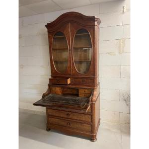 19th Century Chest Of Drawers Display Cabinet