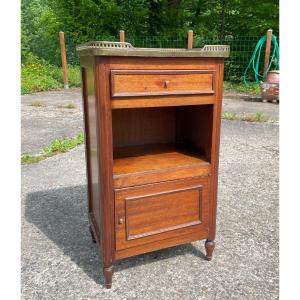 Louis XVI Style Bedside Table In Good Condition