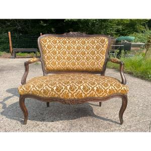 Louis XV 2-seater Bench 