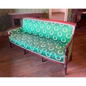 Restoration Period Bench 1820-40 In Good Condition.