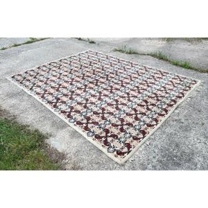 Tunisian Rug In Good Condition, 330 Cm X 257 Cm