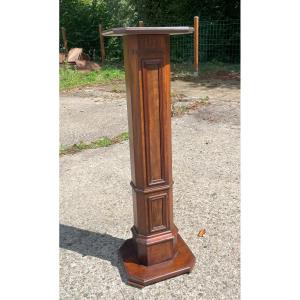 Renaissance Style Walnut Side Table