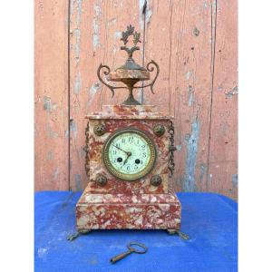 Marble Mantel Clock 