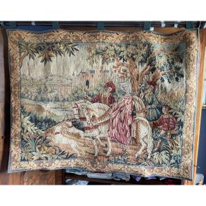 The Royal Hunt Tapestry By Marc Waymel 