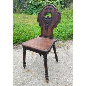 19th Century Alsatian Chair 