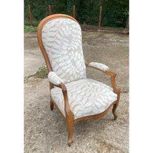Voltaire Armchair Very Comfortable And In Very Good Condition.
