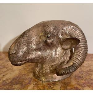 White Bronze Bell 