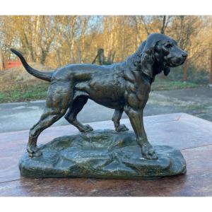 Dog Sculpture C.valton