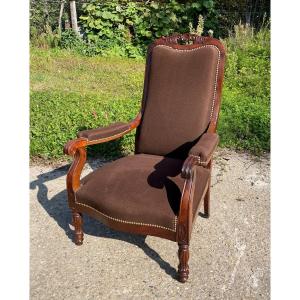 English-style Voltaire Armchair