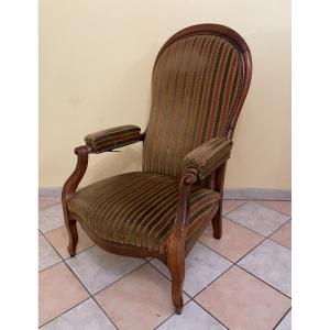19th Century Voltaire Armchair 