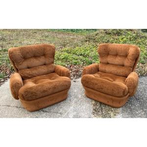 2 Beka Armchairs From The Late 1960s 
