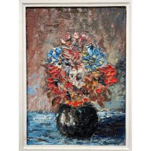 Bouquet Of Flowers In 1950 