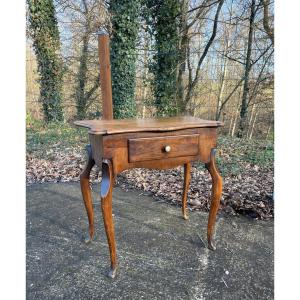 Small 19th-century Wooden Console Table In Fair Condition