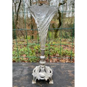 1 Single-flower Vase, 34.5 Cm Tall