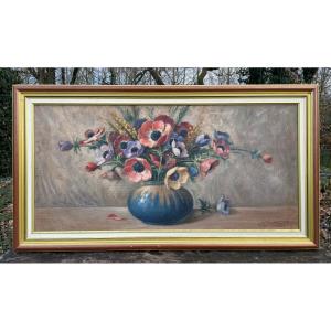 Painting By Georges Hendrick, A Painter From Lyon 