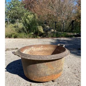 Cast Iron Pig Cauldron 